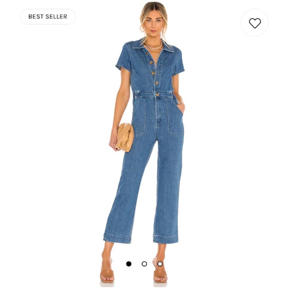 EMERY JUMPSUIT IN FRENCH BLUE